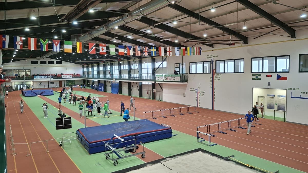 Atletická hala Jablonec nad Nisou