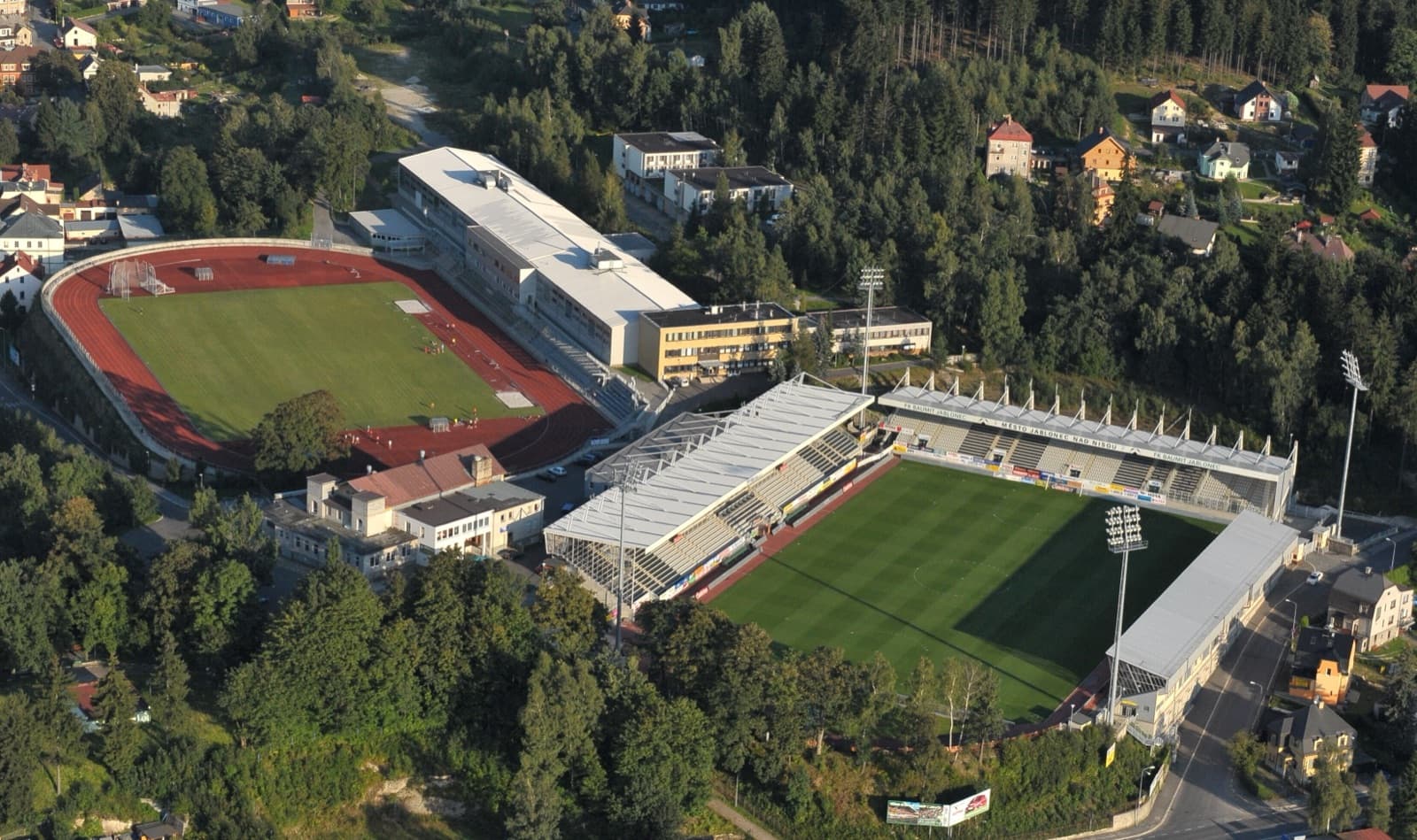 Atletický stadion Střelnice